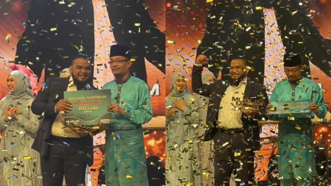 Mualim Muda: Anas Dinobat Sebagai Juara Sulung, Dilantik Sebagai Duta Astro Oasis & Bawa Pulang RM30,000